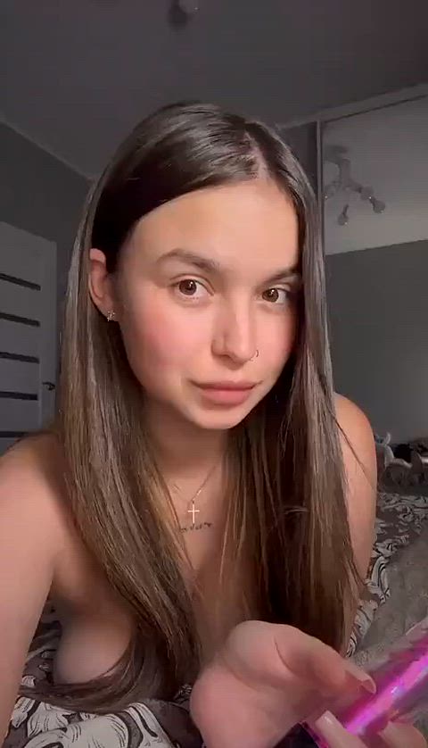 Amateur Ass Big Ass Big Tits Blowjob Creampie Cuckold Dildo Latina Lingerie Porn GIF by lovesofa
