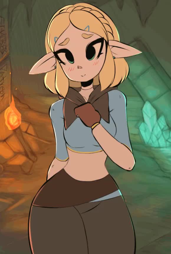 Zelda, Short hair
