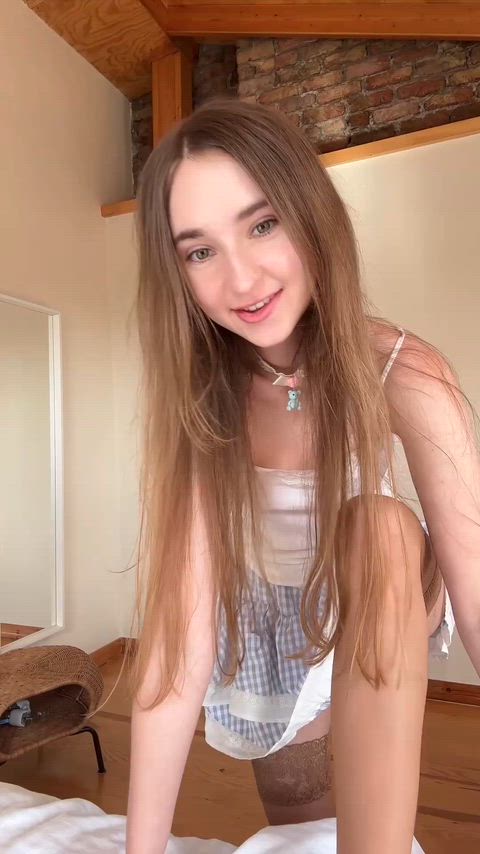 Hope youre a fan of petite girls with thick and juicy ass