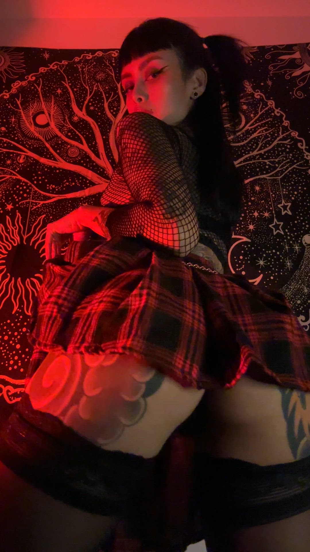 Ass, Booty, Goth, goth-girls, thick-booty