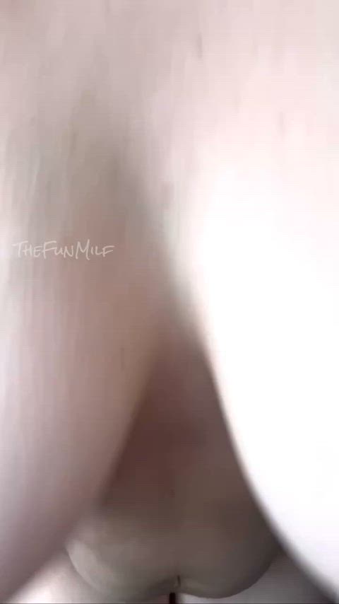 Big Tits Huge Tits MILF Natural Tits Porn GIF by thefunmilf