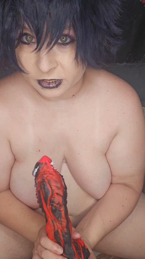Mavis gonna cum HARD on your cock