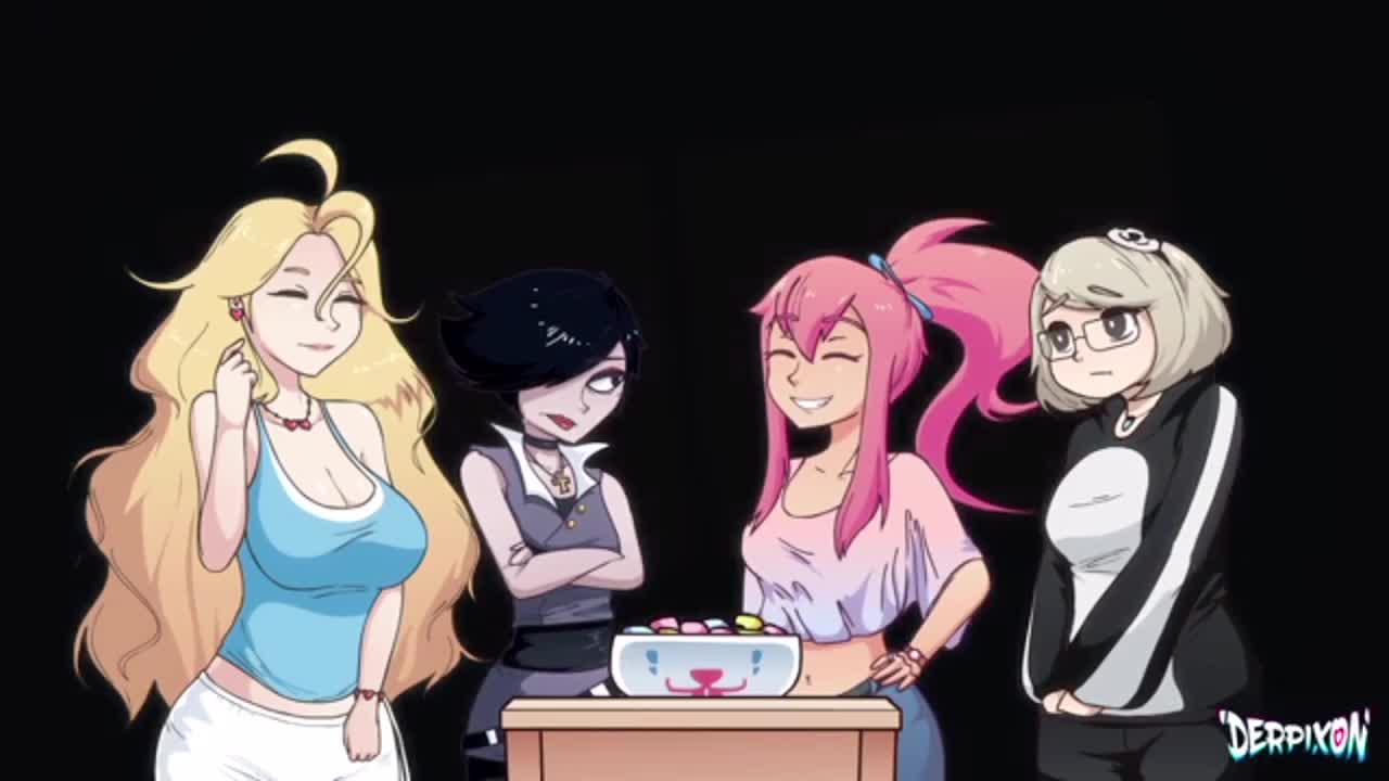 Buff Bunny Man hard fucks the loser of the game