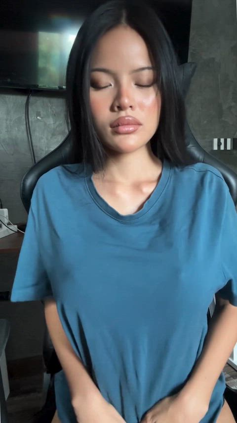 be honest, do you like my big tits?