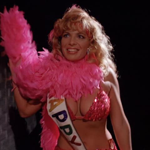 Becky LeBeau in Not of This Earth 1988