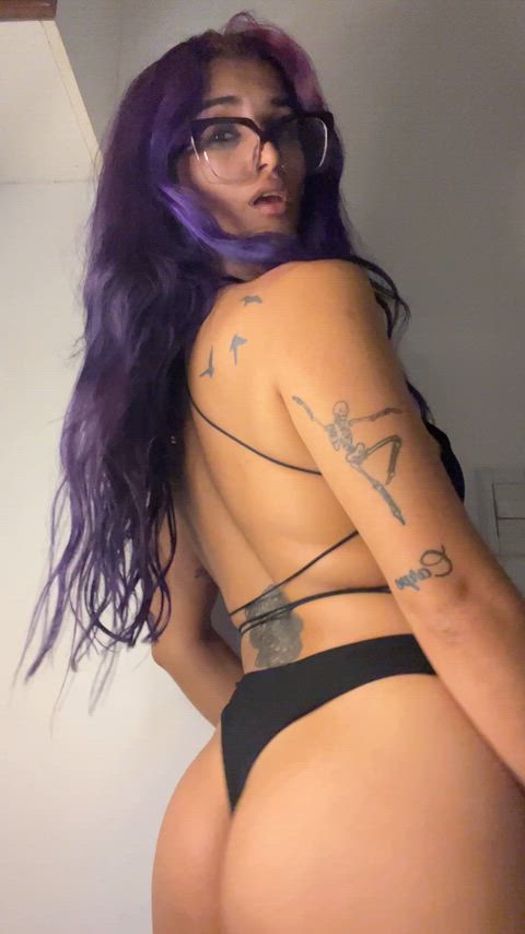 When I was a girl, they told me that spitting wasn't ladylike. Today I say, who the hell wants to be a lady... I want to be a goddess who dominates dirty