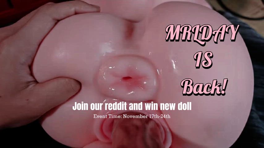 The MRLDAY Event Is Back (November 17-24 , 2025) - Share Your Doll Review on r/mrldoll for a Chance to Win New Doll Preview Opportunity