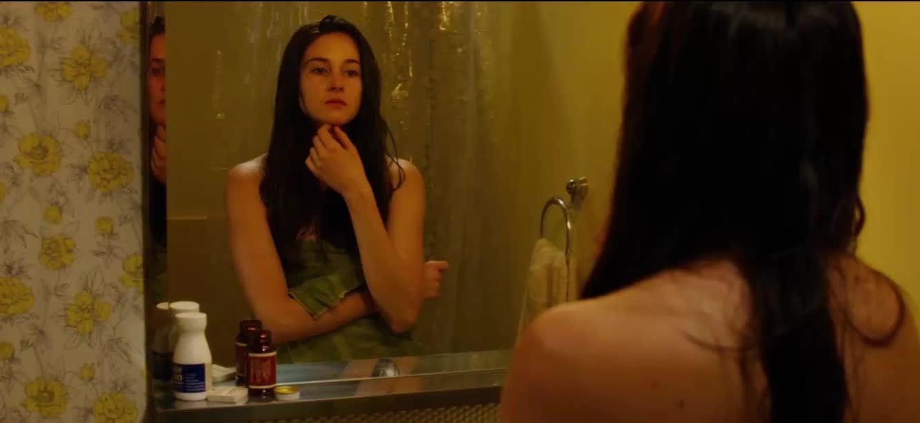 Shailene Woodley plot from 