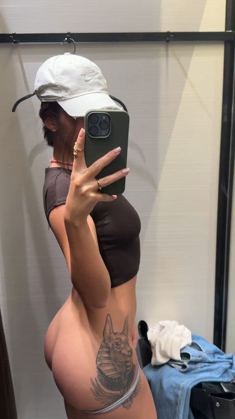 The thrill of the changing rooms risk never disappoints me