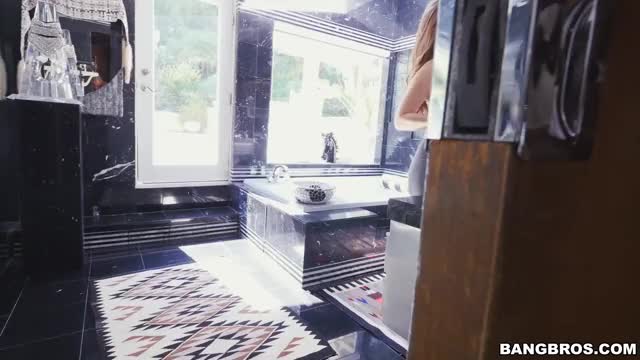 Lena Paul Casually Drops Her Tits