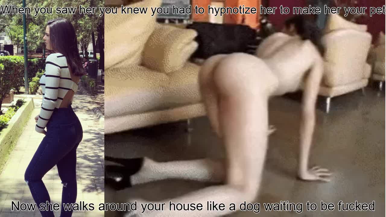 I think it's Sasha Grey but I can't find the scene - help me out please?