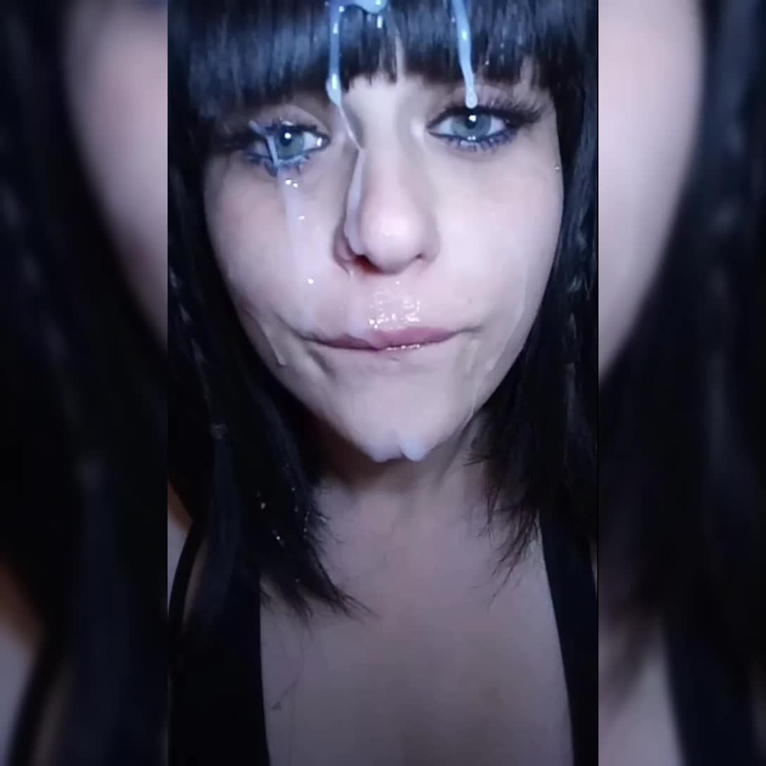 I've had a blast getting painted in jizz! Thanks for the memories 😘🖤