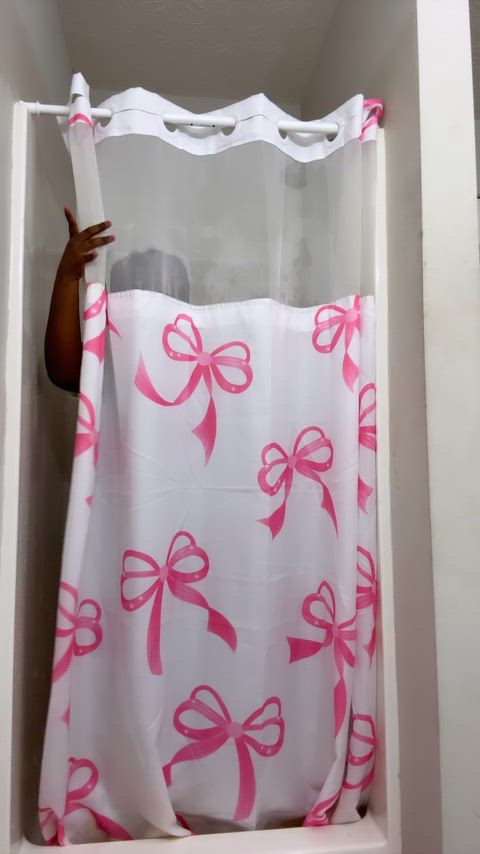 fresh outta the shower