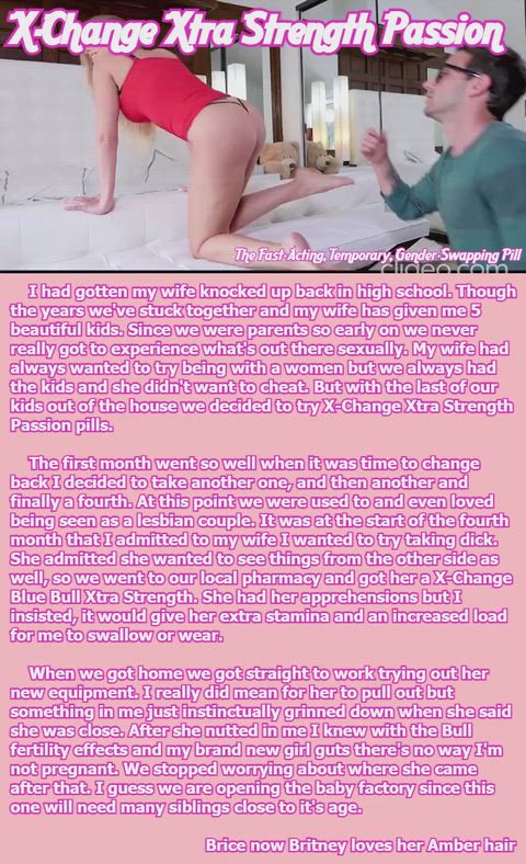 Britney and her wife accidentally opening a new baby factory