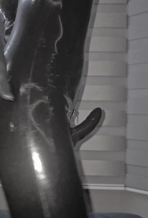 Would you like to spank my shinny ass?