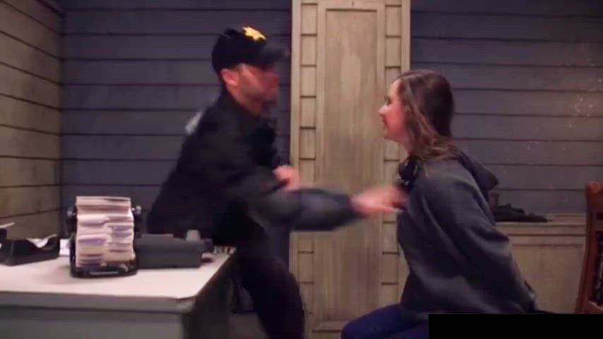 This how sluts should be punished