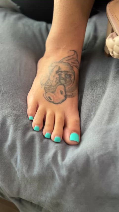 I think he’s a little too obsessed wit my heels