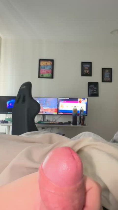 [M19] Virgin, hope you enjoy my nice big load as a closeup