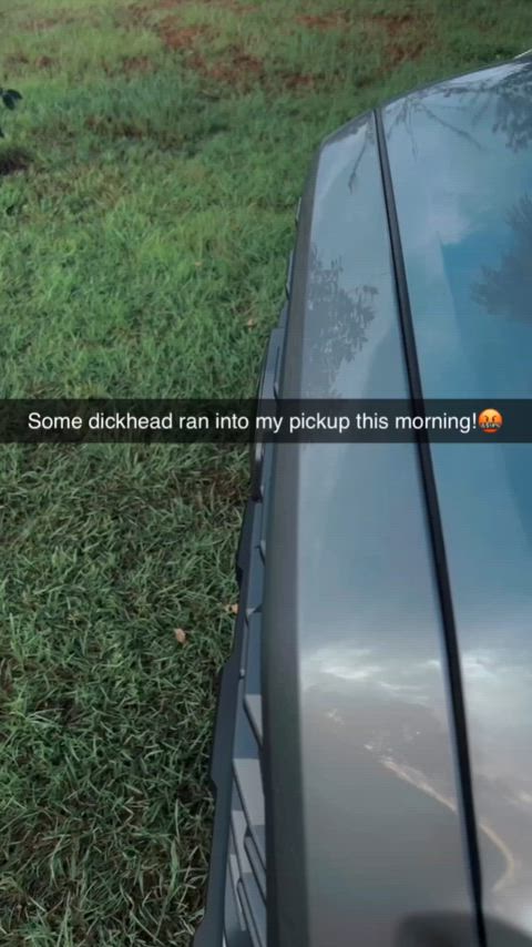 Dickhead Hit & Run