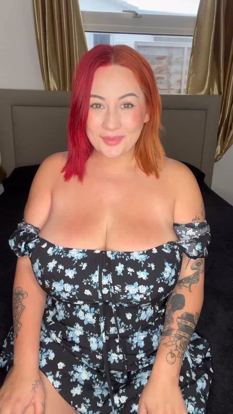 Big, busty and all natural