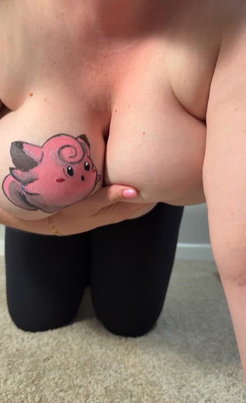 Thoughts on my Clefairy painting?