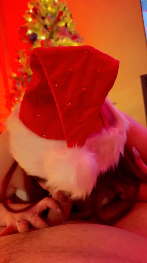 helping santa empty his sack