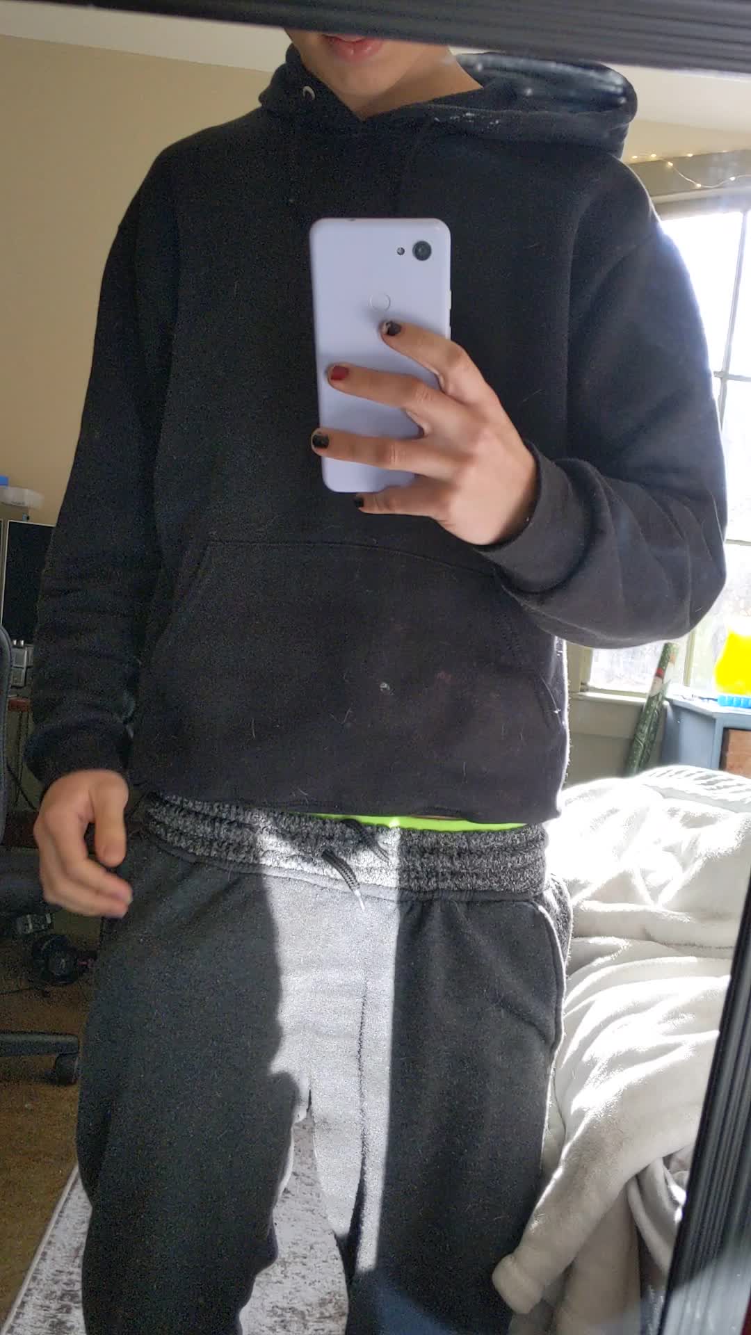 Wanna see me stroke my cock?