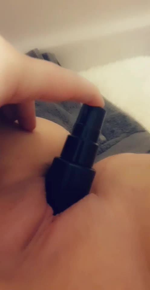 When you crave the real thing so much your pussy rejects your offering...😈