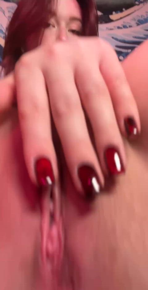 First my pussy needs to be licked, then fucked