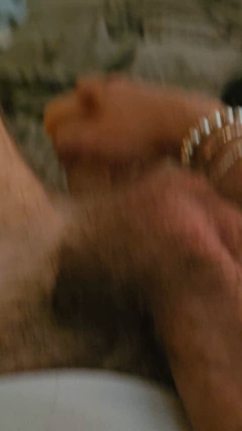 Fucking my hole with my favourite dildo