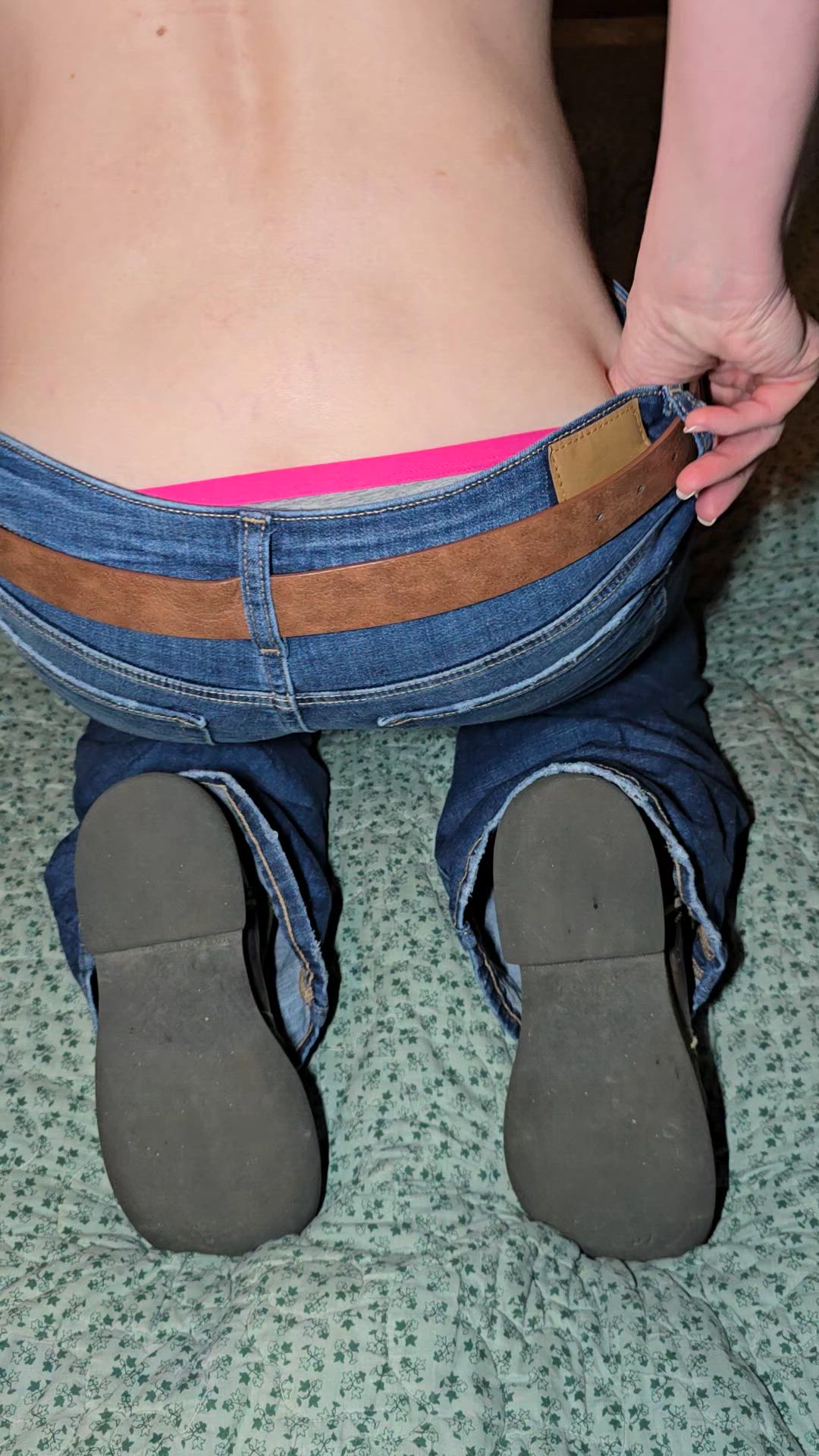 Tongue fuck my asshole while I finger myself