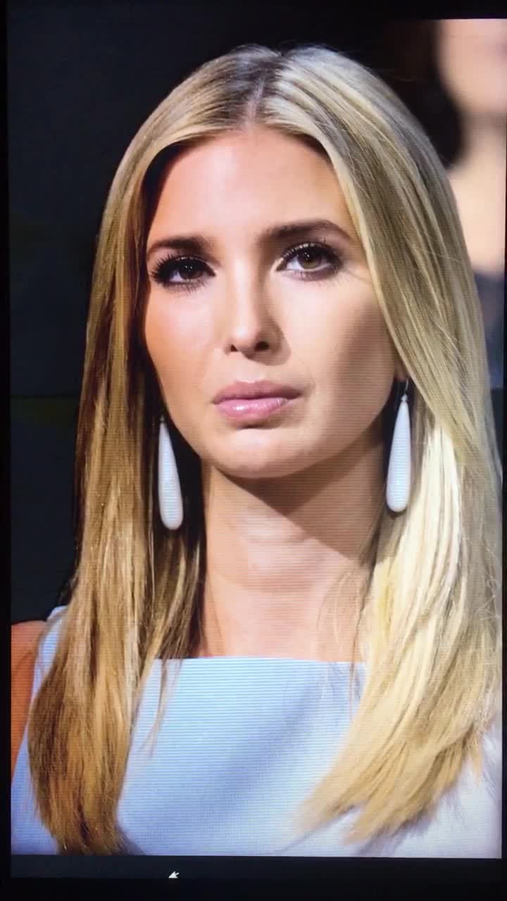 Ivanka Trump takes BIG ROPES of cum to her gorgeous and sexy face!!!
