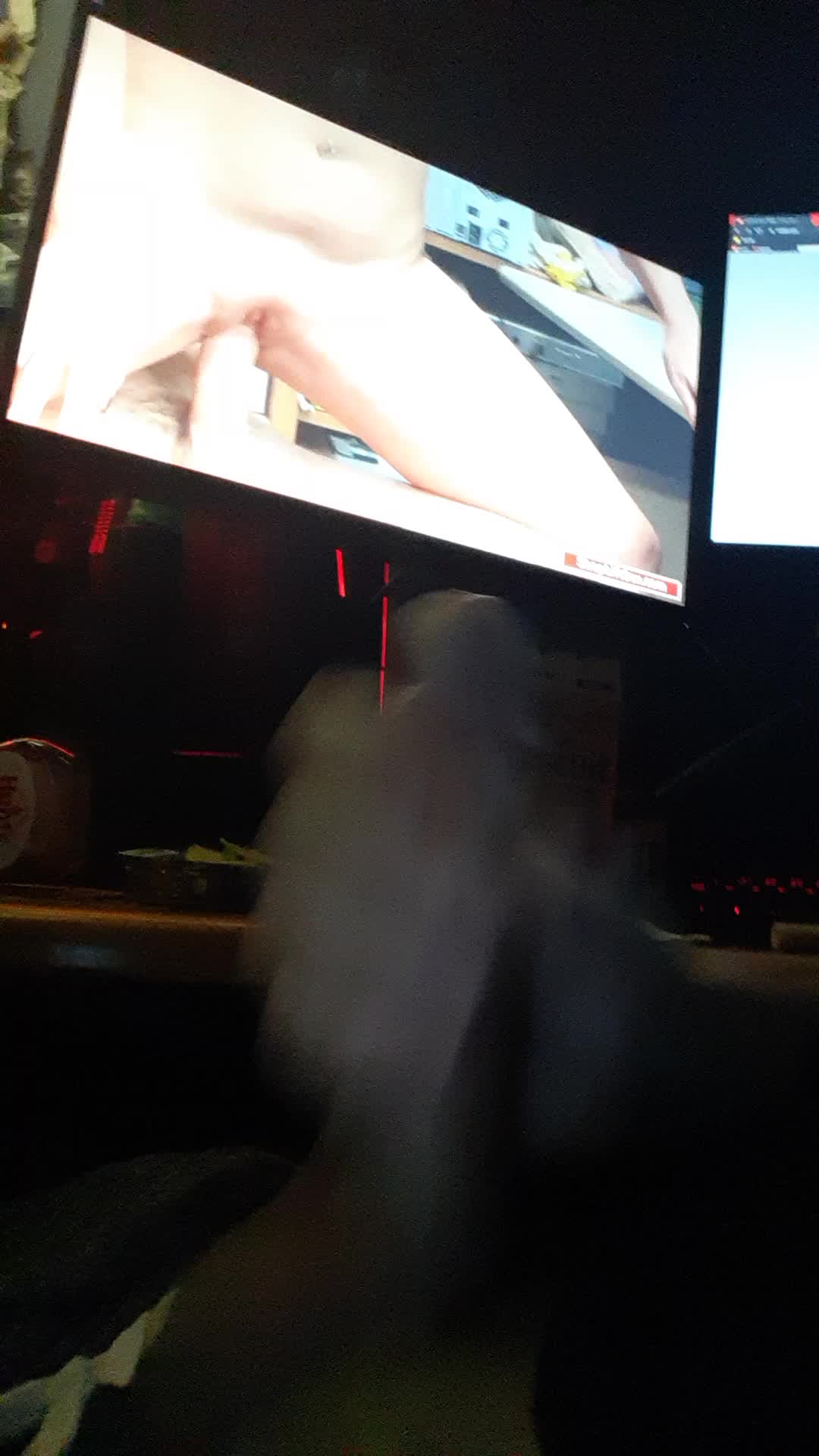 Dripping Cum