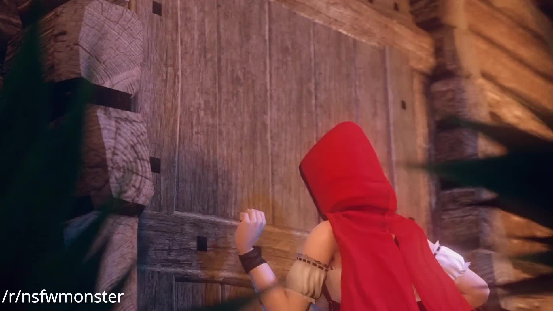 Red riding hood alternate ending