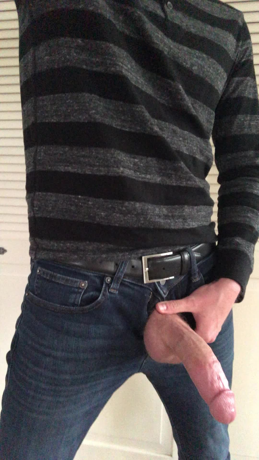 A good way to fit a big thing into a tight place