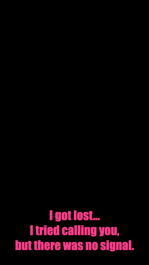 Don’t worry, we’ll find you soon