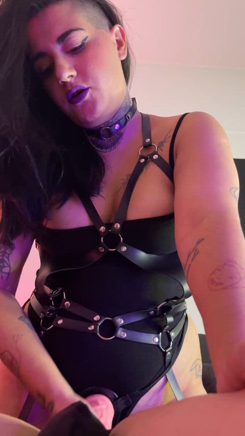 Its pegging O'clock is your asshole ready for me
