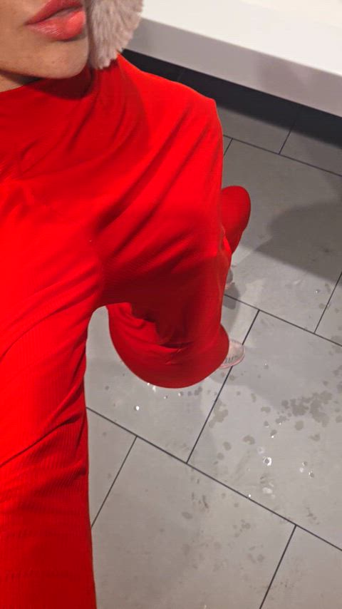 Always down to fuck in the public restroom.