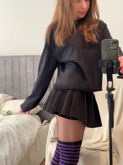 Blurred video preview