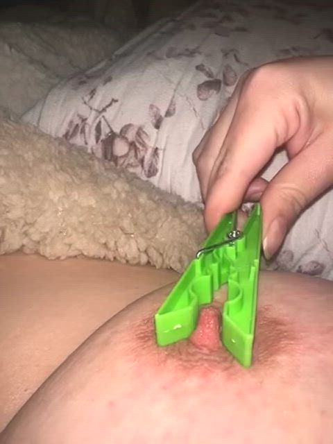 Pathetic little slut suffering for your pleasure