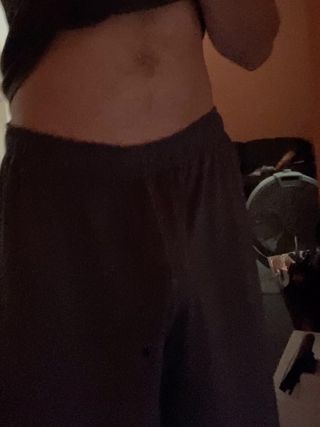 Best part of working from home. 🍆