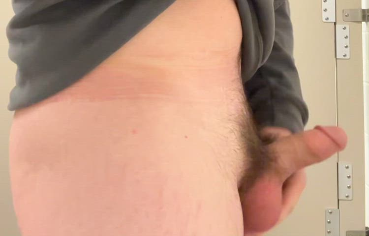 Playing around in the bathroom