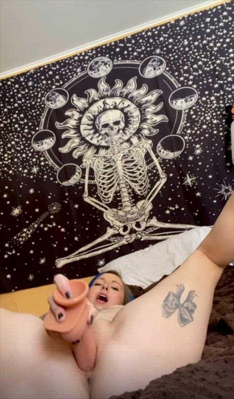 My tight little pussy needs a cock in it 24/7 filling me