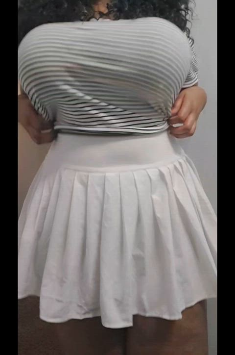 Natural tits are the best