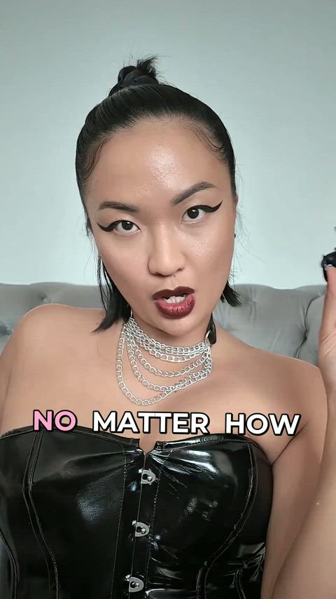 Babe, your little pennis is begging silently for attention it knows is impossible.