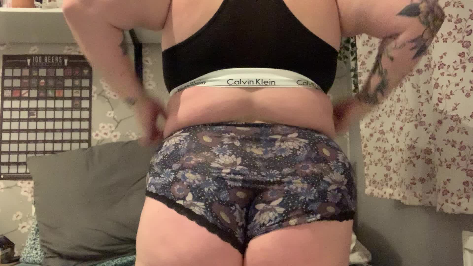 got some new underwear today 🍑