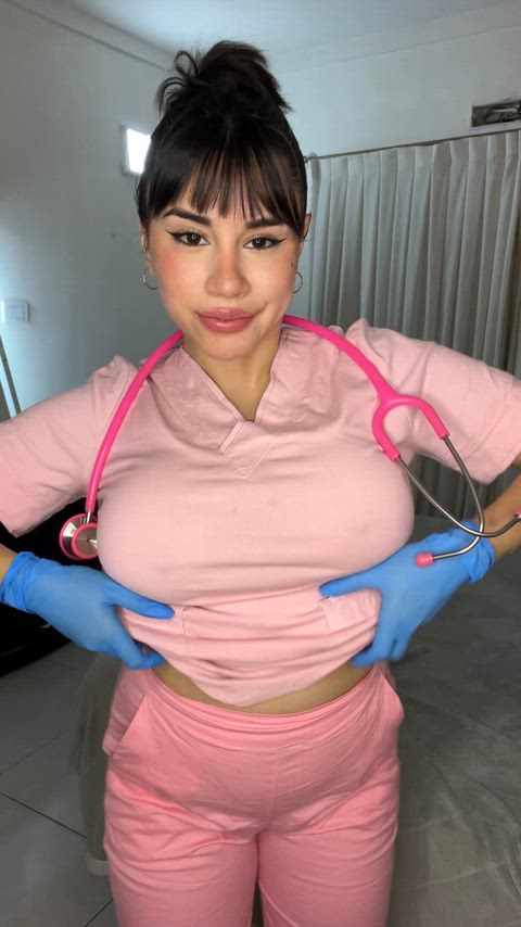 The doctor administered an oral treatment, can I give you one?