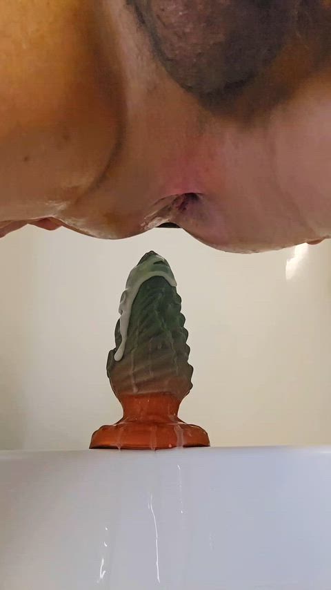 Swallowed up the whole thing