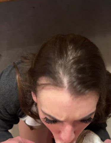 Blowjob Deepthroat Submissive Sucking Porn GIF by naomi_soraya