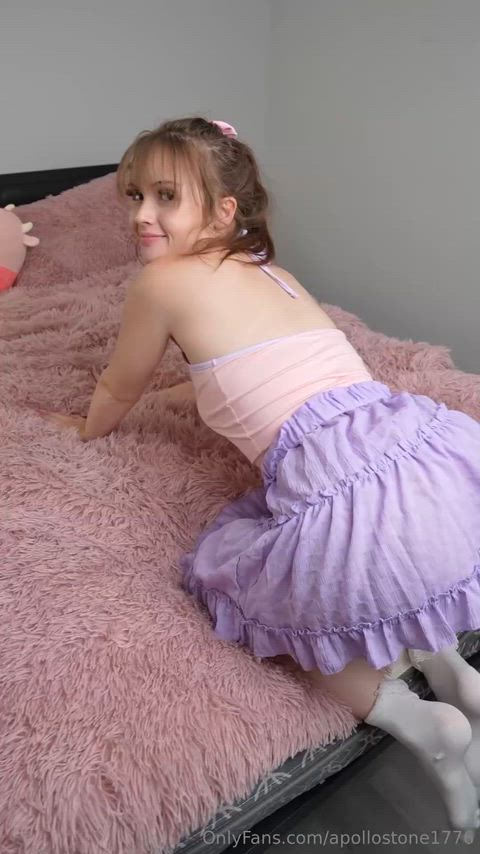 Amateur Ass Blowjob Fingering Homemade Pussy Pussy Lips Skirt Step-Sister Teen Porn GIF by acela